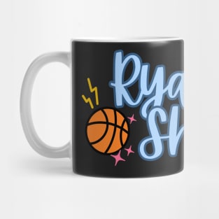 Ryan Shay Basketball - The Right Move Mug